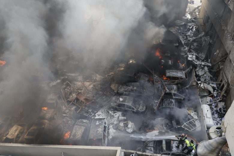 Israel ataca el Líbano