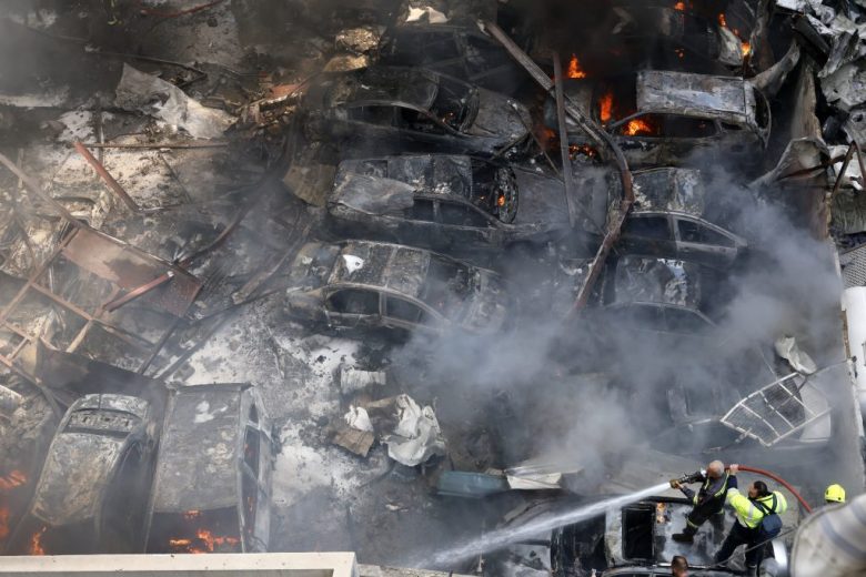 Israel ataca el Líbano