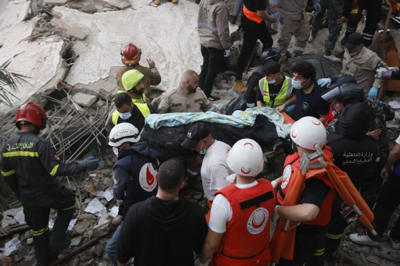 Israel ataca el Líbano