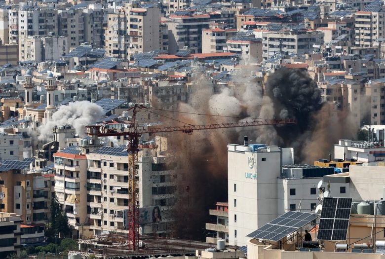 Israel ataca el Líbano