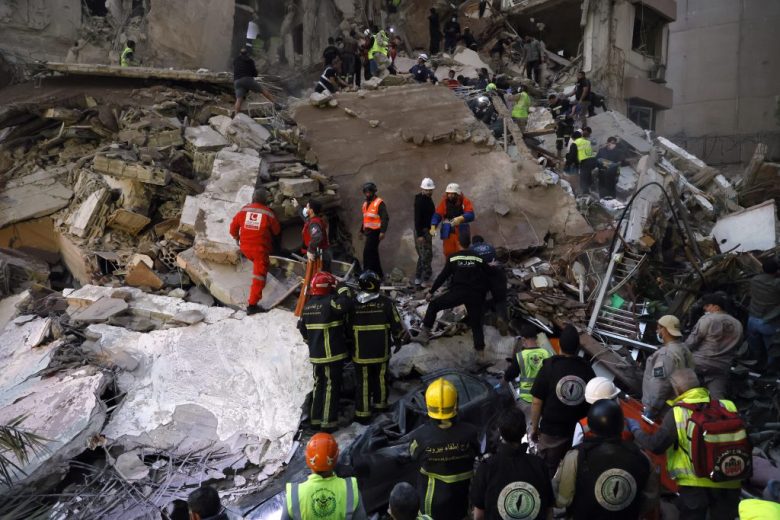 Israel ataca el Líbano