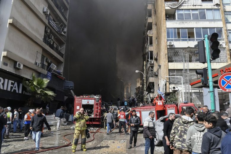 Israel ataca el Líbano