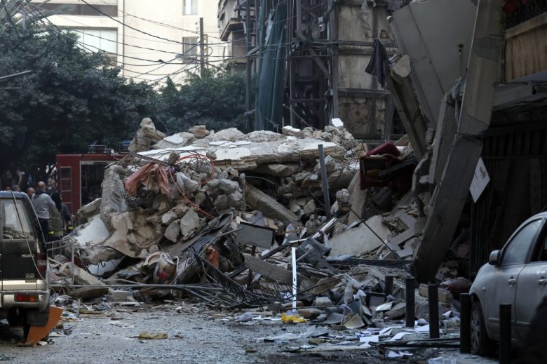 Israel ataca el Líbano