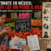 🍅📈/ Precio del jitomate se dispara y roza los 100 pesos en México