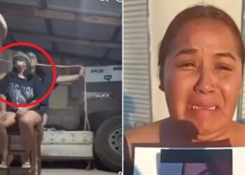 Justicia para Leyla: revelan vídeo del momento en que dos menores le privaron de la vida con cruel “juego”