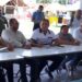 🤝 Nivardo Mena aclara inconformidades y fortalece trabajo con delegados en Lázaro Cárdenas
