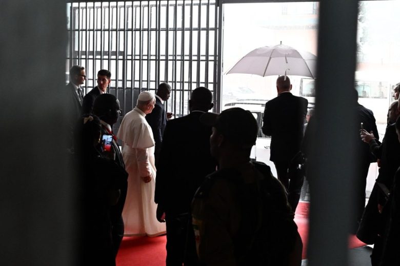 El papa León XIV en Guinea Ecuatorial