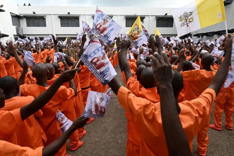 El papa León XIV en Guinea Ecuatorial