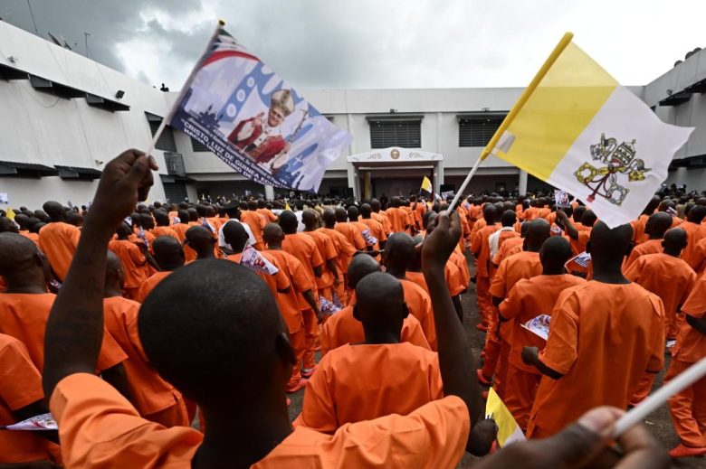 El papa León XIV en Guinea Ecuatorial
