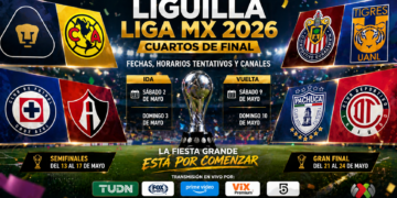 ⚽🔥 Liguilla Liga MX 2026 ya tiene fechas y canales para los Cuartos de Final del Clausura