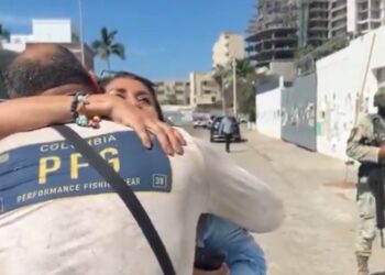 Localizan con vida a operador de dron reportado como desaparecido cerca de la mina Santa Fe