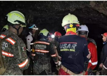 Localizan sin vida a tercer minero atrapado en El Rosario, Sinaloa