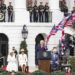 Los británicos son nuestros “amigos más cercanos”, dice Trump al recibir a Carlos III