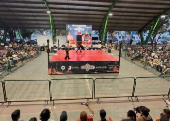 🤼🎉 Lucha Libre en Cancún reúne familias en campeonato municipal por Día del Niño