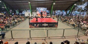 🤼🎉 Lucha Libre en Cancún reúne familias en campeonato municipal por Día del Niño