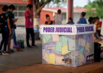 Magistrado propone separar comicios judiciales de las elecciones de 2027 para evitar “tormenta perfecta”