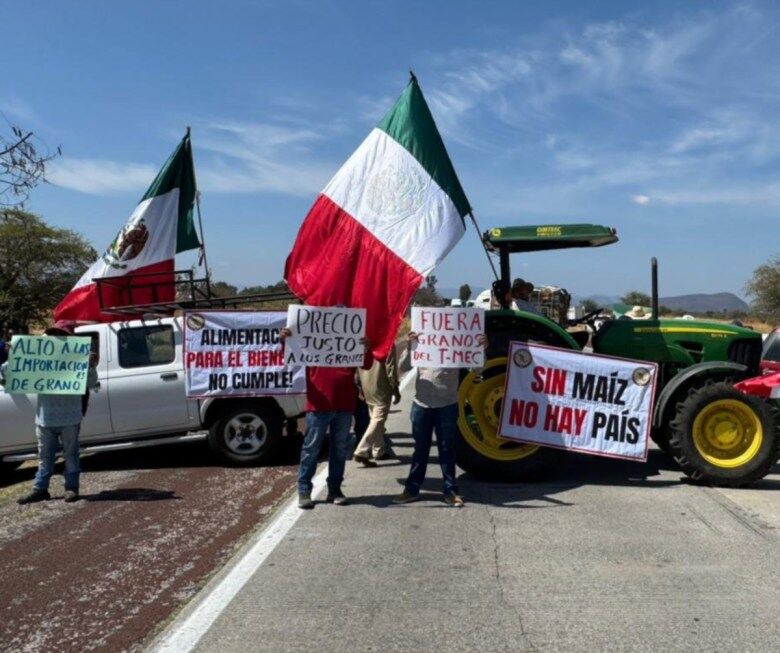 Bloqueo carretero transportistas
