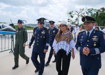 ✈️🔥 Air Show 2026 en Tulum: Mara Lezama impulsa proyección global del Caribe Mexicano