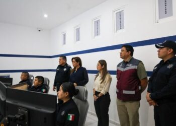 Mara Lezama inicia operaciones del C2 de Chetumal; refuerzan vigilancia y coordinación en la capital del estado