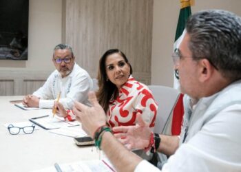 Mara Lezama y titular de CENSIDA anuncian pruebas gratuitas de VIH en embarazadas para que bebés nazcan sanos