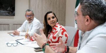 Mara Lezama y titular de CENSIDA anuncian pruebas gratuitas de VIH en embarazadas para que bebés nazcan sanos