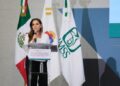 Mara Lezama y Zoé Robledo reciben a 123 especialistas al IMSS para fortalecer la atención médica en Quintana Roo