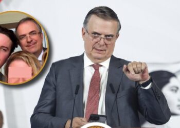 Marcelo Ebrard reconoce que su hijo vivió en la embajada de México en Reino Unido