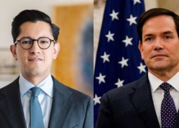 Marco Rubio y Roberto Velasco sostienen su primera llamada; dialogan sobre seguridad y migración