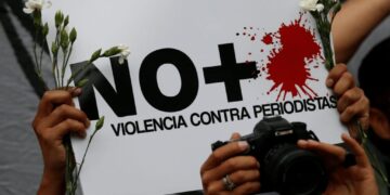 México se mantiene como el país más letal para el periodismo en América, según RSF