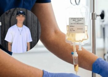 Muere otro joven por suero vitaminado: su madre narra peligrosos síntomas y últimos momentos