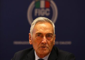 Mundial 2026: Presidente de la Federación Italiana de Futbol renuncia tras la eliminación de la ‘Azzurra’.