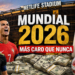 🚨💸 Boletos Mundial 2026 explotan: reventa oficial supera los 2.3 millones de dólares para la Final