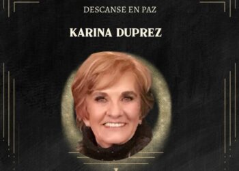 Murió la actriz y directora Karina Duprez; participó en ‘Rosa Salvaje’ y ‘Mundo de Juguete’