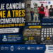 🚔 Blindaje Cancún detiene a tres por narcomenudeo; dos figuran en atlas delictivo por robos