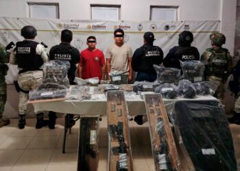 Narcomenudeo en Othón P. Blanco: vinculan a proceso a dos presuntos integrantes de grupo criminal