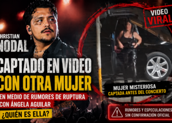 🔥🎤 Nodal en polémica: captan video con otra mujer y crecen rumores con Ángela Aguilar
