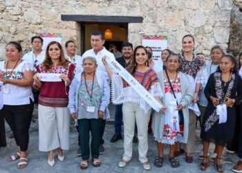 Nueva tienda artesanal en el Fuerte de San Felipe de Bacalar impulsa la identidad cultural de artesanas y artesanos en Quintana Roo: Mara Lezama