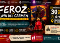 🎭🐺 Feroz en Playa del Carmen llega al Teatro de la Ciudad