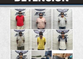 Operativo de Semana Santa 2026 deja siete detenidos y dos motocicletas recuperadas; investigan posible red de documentos falsos en Playa del Carmen