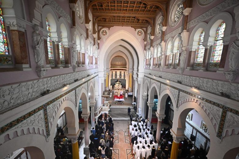 El papa León XIV en Argelia