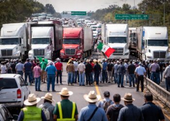 Paro nacional y bloqueos de transportistas: fecha, carreteras afectadas y demandas