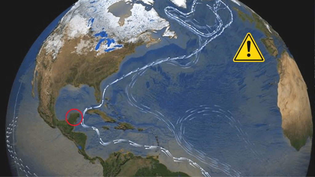¿Podría cambiar el clima en Yucatán? científicos alertan por el debilitamiento de la corriente Atlántica; así afectaría a la Península