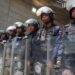 Policía de Venezuela bloquea marcha de sindicalizados que pedían mejora salarial