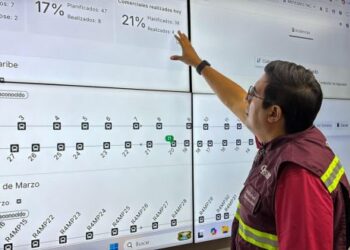 Pone en operación IMOVEQROO el Centro de Control y Monitoreo de Chetumal para fortalecer el transporte público