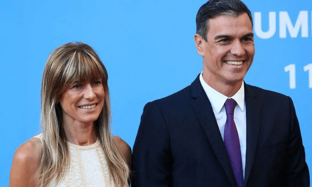 Procesan a Begoña Gómez, esposa de Pedro Sánchez, presidente del gobierno de España, por tráfico de influencias y malversar fondos públicos, así va el caso.