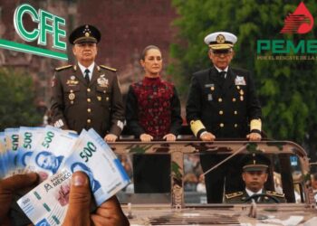 Quitan pensiones doradas a CFE y Pemex, pero militares sí las gozarán