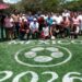 ⚽ Mara Lezama supervisa avance del 75% en cancha Las Ranitas de Cancún rumbo al Mundial Social 2026