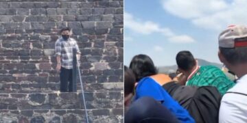 Revelan vídeo del ataque en Teotihuacán: “Si os movéis os sacrifico”
