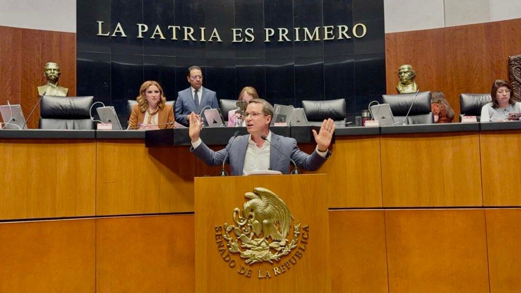 Senado debate la crisis de desapariciones en México durante la ratificación en Relaciones Exteriores. Legisladores confrontan posturas sobre la situación.