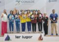 Suma Quintana Roo una medalla de bronce en la prueba de Clavados Sincronizados de Plataforma, dentro de la Olimpiada Nacional CONADE 2026